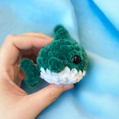 Baby Shark Crochet Plushie