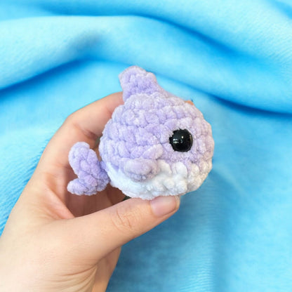 Baby Shark Crochet Plushie