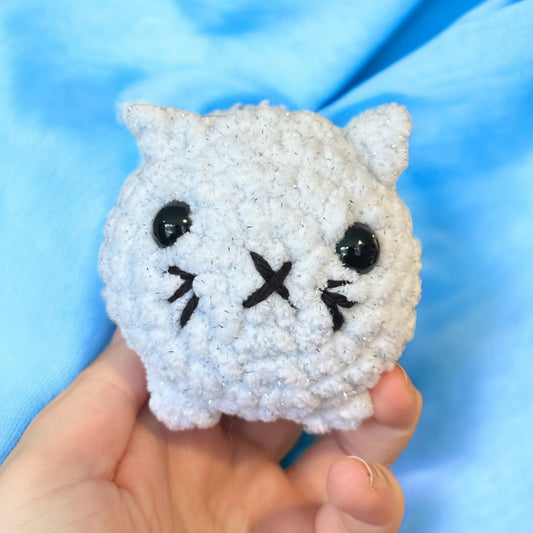 Mini Loaf Cat Crochet Plushie