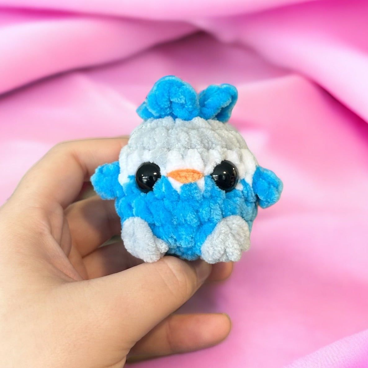 Baby Bird Crochet Plushie