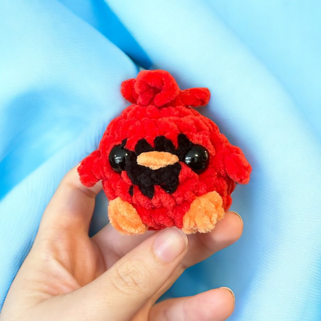 Baby Bird Crochet Plushie