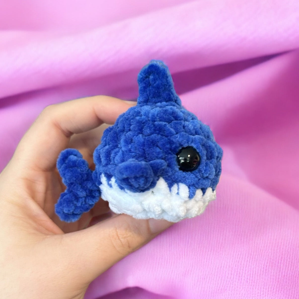 Baby Shark Crochet Plushie