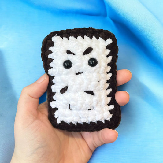 Pop-Tart Crochet Plushie