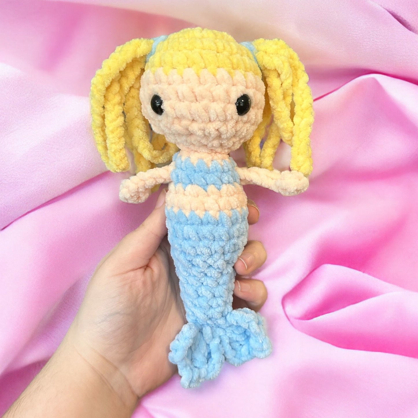 Mermaid Crochet Plushie