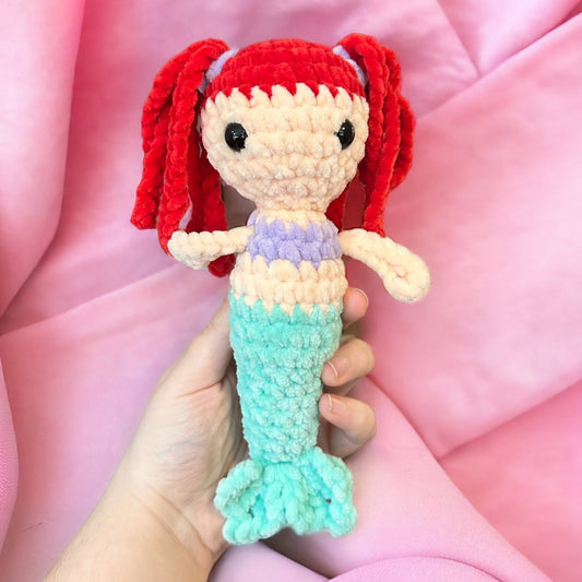 Mermaid Crochet Plushie