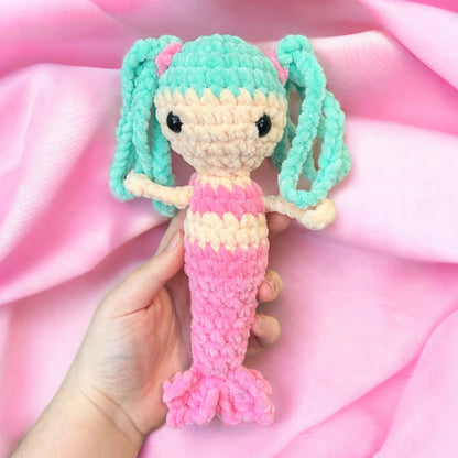 Mermaid Crochet Plushie