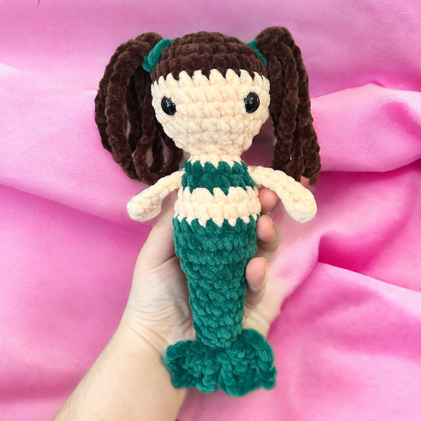 Mermaid Crochet Plushie