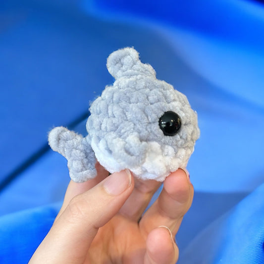 Baby Shark Crochet Plushie