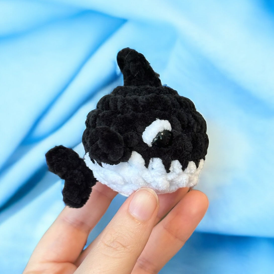 Baby Shark Crochet Plushie