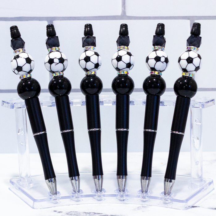 Soccer Beaded Pen