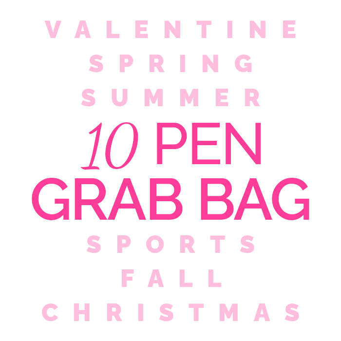 ## 10 Beaded Pen Grab Bag