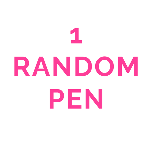 ## 1 Random Beaded Pen